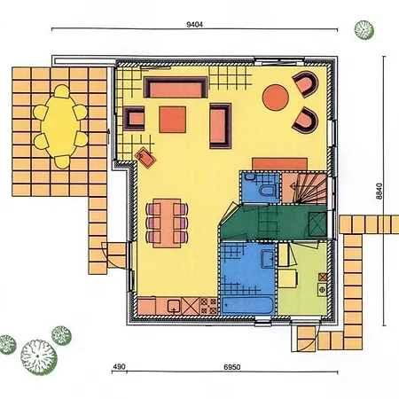 Villa Medemblik Wellness 6 *